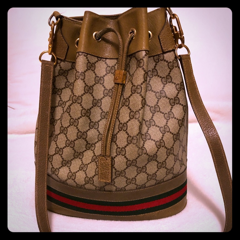 Authentic Gucci Bucket Bag